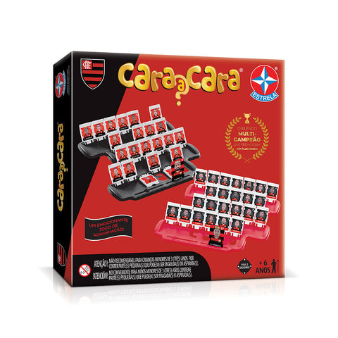 Jogo Cara a Cara Flamengo - Estrela