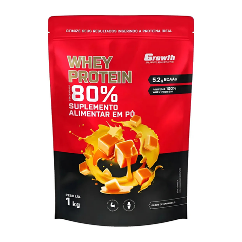 Whey Protein Concentrado (1KG) - Growth Supplements