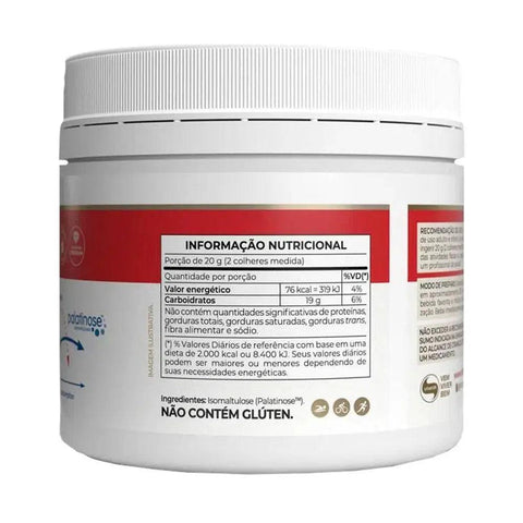 Carboidrato Palatinose Vitafor 300g - MEUBRASILONLINE