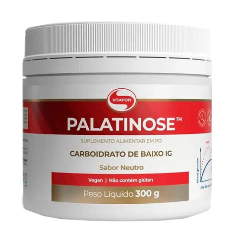 Carboidrato Palatinose Vitafor 300g - MEUBRASILONLINE