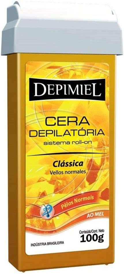 Depimiel Cera Roll-on DEO Clássica 100g