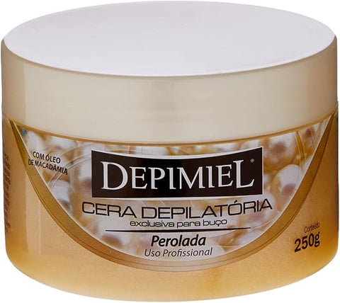 Depimiel Cera Perola para Buço 250g