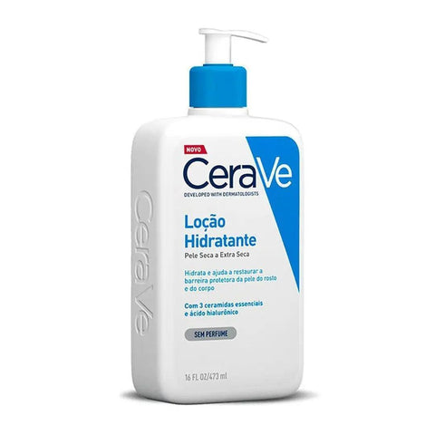 CERAVE LOCAO HIDRATANTE 473ML - MEUBRASILONLINE