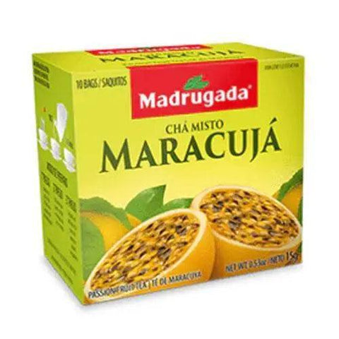 Cha Maracuja Madrugada 15G - MEUBRASILONLINE