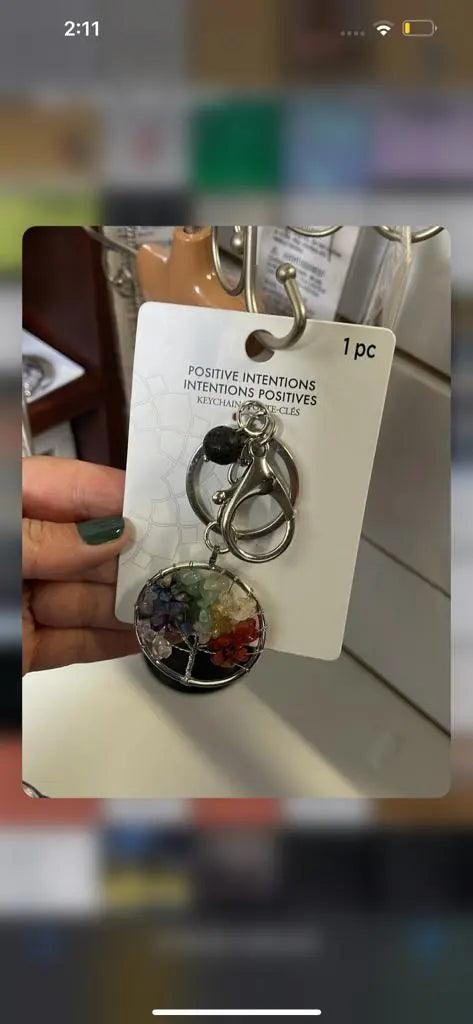 Chaveiro (POSITIVE INTENTIONS) - MEUBRASILONLINE