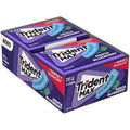 Chiclete trident sabor menta blueberry sem açucar 231G - MEUBRASILONLINE