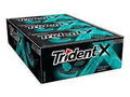 Chiclete trident Xsenses sabor herbal caixa 168Gr - MEUBRASILONLINE