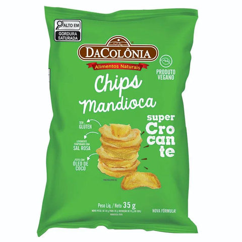 Chips de Mandioca 35g DaCôlonia