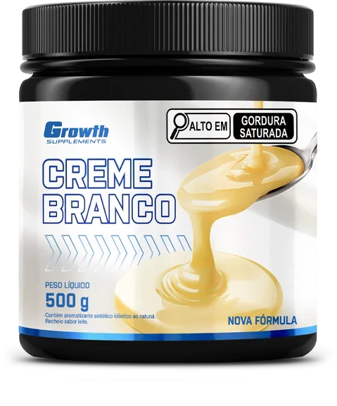 Creme Branco 500Gr Growth