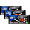 Chocolate Diamante Negro Lacta 3 x 80g - MEUBRASILONLINE