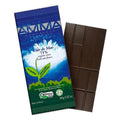 Chocolate Orgânico 75% Cacau Flor do Mar AMMA 80g - MEUBRASILONLINE