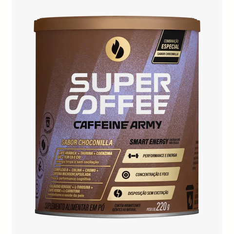 SuperCoffe - 220 g - Sabores