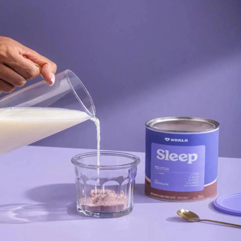 Koala Sleep Morango 264G Bebida Noturna para um sono Inteligente. - MEUBRASILONLINE