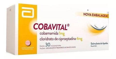 Cobavital 30 Microcomprimidos