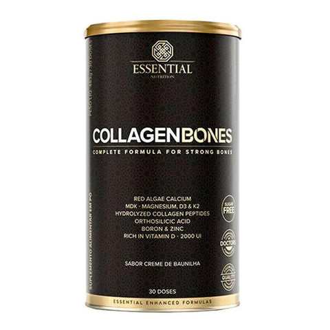 Colágeno Collagen Bones Essential Nutrition 483g - MEUBRASILONLINE