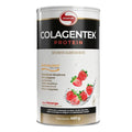 Colagentek Protein Morango Vitafor 460g - MEUBRASILONLINE