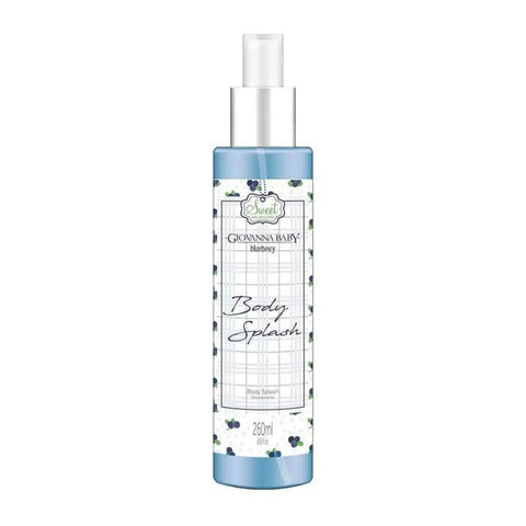 Colônia Giovanna Baby Body Splash Blueberry Refresca 260ml - MEUBRASILONLINE