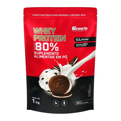Whey Protein Concentrado (1KG) - Growth Supplements