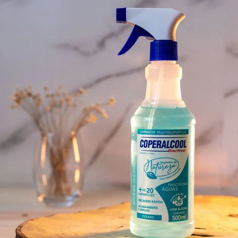 Limpador Multissuperfície Coperalcool Bacfree - Coala 500ml