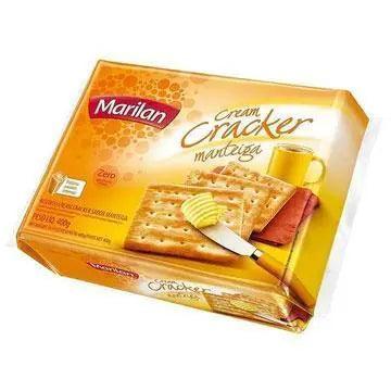 Cream Cracker Amanteigado Marilan 350g - MEUBRASILONLINE