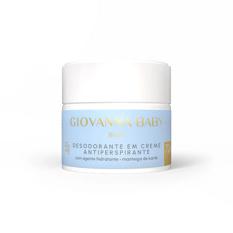 Desodorante em Creme 72h Giovanna Baby Blue 55g