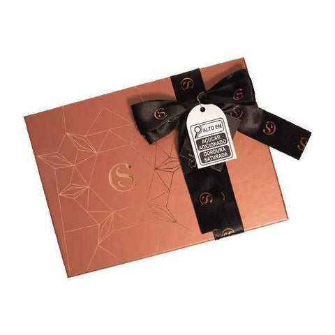 Cx Presente Bombons (12) Sortidos Cacau Show 160g - MEUBRASILONLINE