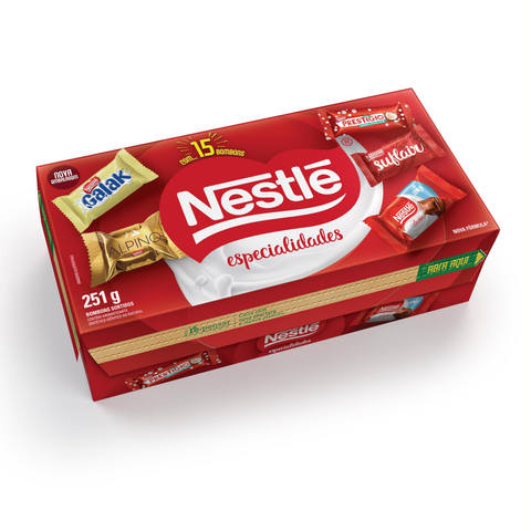 Bombom NESTLÉ® Especialidades 251g