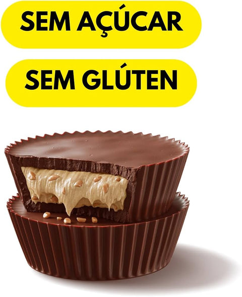 AmendoCups - Paçoca - 46G - DaColonia