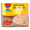 Da Terrinha Canjica de Milho Branca 500g - MEUBRASILONLINE