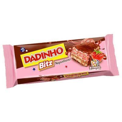 DADINHO BITZ NAPOLITANO 105G - MEUBRASILONLINE