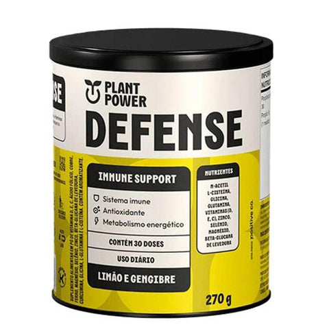 Defense Limão e Gengibre Plant Power 270g - MEUBRASILONLINE