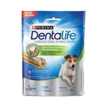 Petisco DentaLife Cães Adultos Pequenos 7 unidades 42g