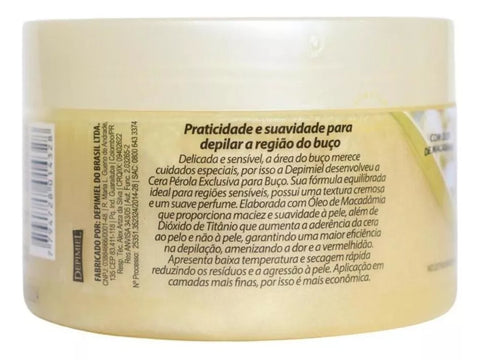 Depimiel Cera Perola para Buço 250g