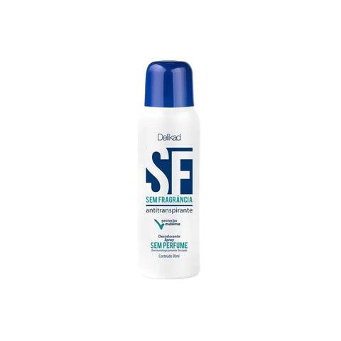 Desodorante Antitranspirante Delikad Sem Perfume Spray 90 Ml - MEUBRASILONLINE