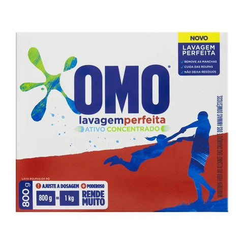 Detergente em Po Lavagem Perfeita Omo 1.6kg - MEUBRASILONLINE