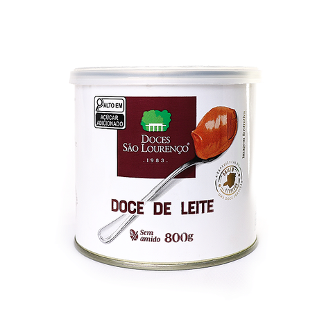 Doce de Leite Lata São Lourenço 800g