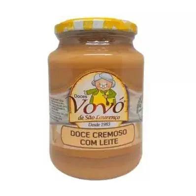 Doce de Leite Cremoso Dikas da Vovo 650g - MEUBRASILONLINE