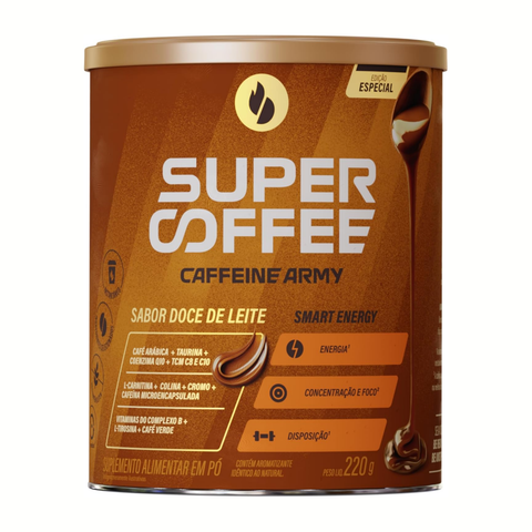 SuperCoffe - 220 g - Sabores