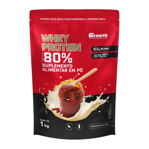 Whey Protein Concentrado (1KG) - Growth Supplements