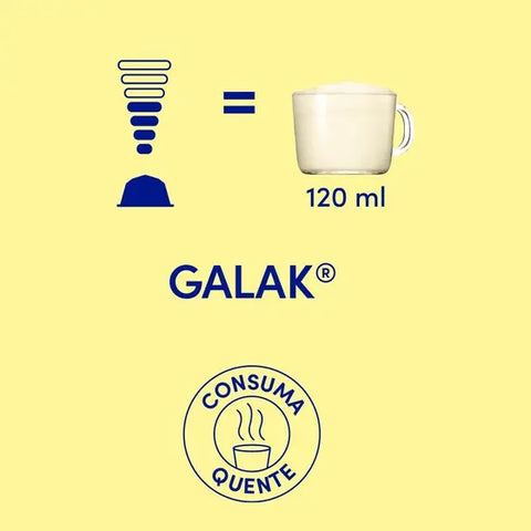 NESCAFÉ® DOLCE GUSTO Galak - - 10 Cápsulas