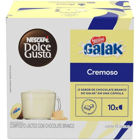 NESCAFÉ® DOLCE GUSTO Galak - - 10 Cápsulas