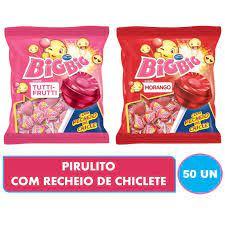 Pirulito Big Big Tutti Frutti Arcor 500g