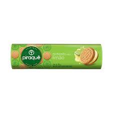 Biscoito Piraquê Recheio Limão Pacote 76g