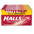 Drops Halls Cereja Caixa 21 x 28g - MEUBRASILONLINE