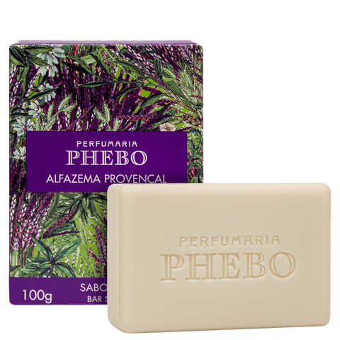 Sabonete Alfazema Phebo 100g
