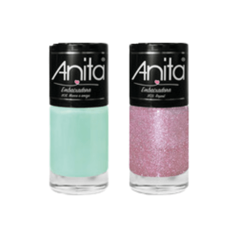 Esmaltes Anita - Coleção Embaixadora