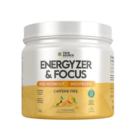 Energyzer & Focus Frutas Amarelas True Source 450g - MEUBRASILONLINE