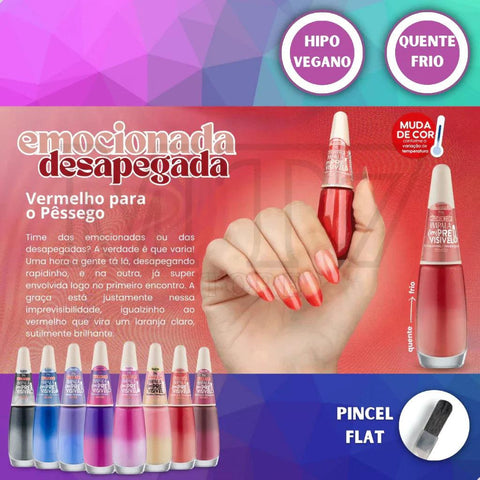 Impala Coleção (Im)Previsivel Duo Color