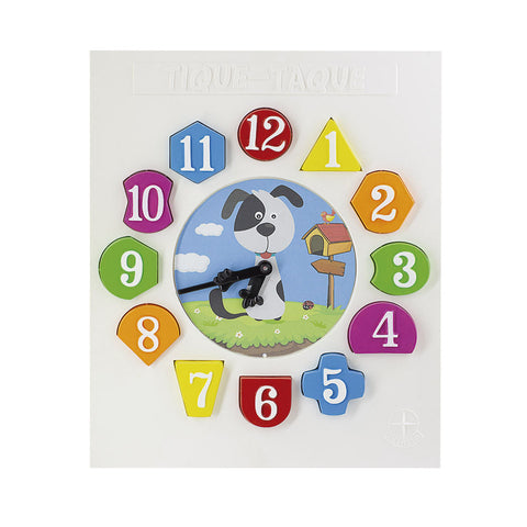 Tique Taque - Que horas são?  - Estrela Baby