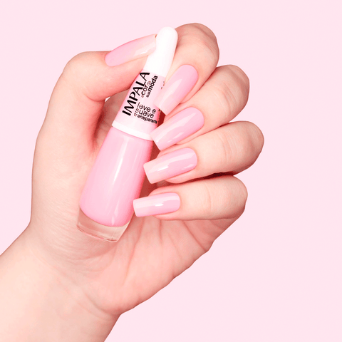 Esmaltes Impala Coleção A Cor da Sua Moda - Transparentes